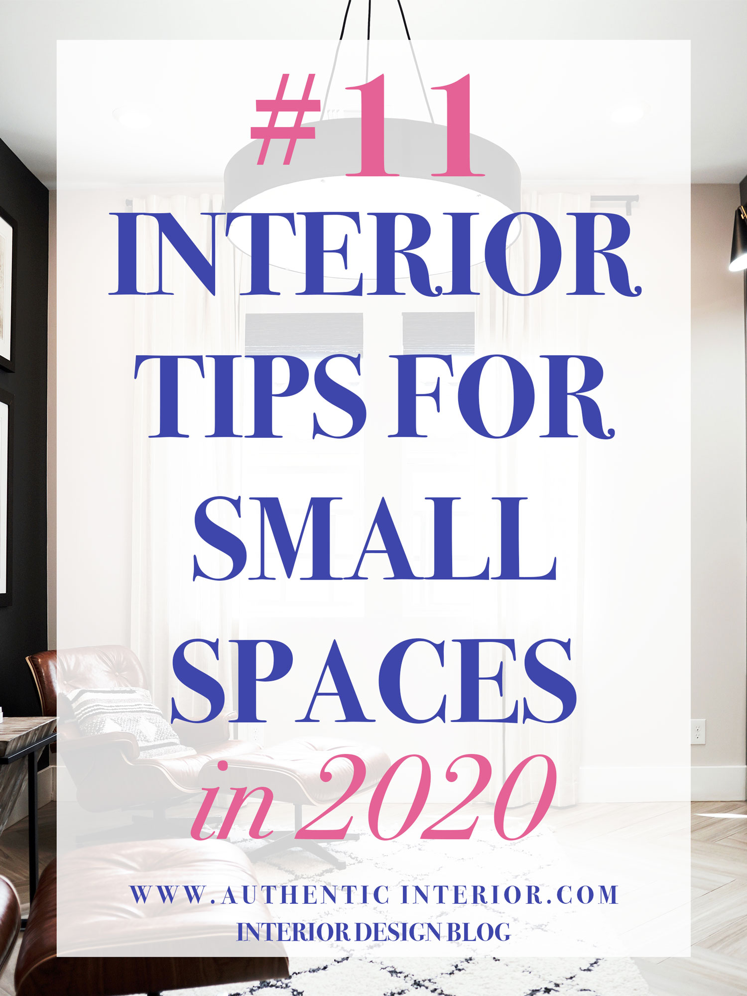 Small Space Design Tips & Ideas