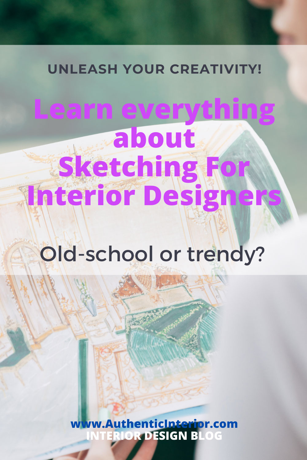 Why Sketching For Interior Designers Is A Valuable Skill To Have ...